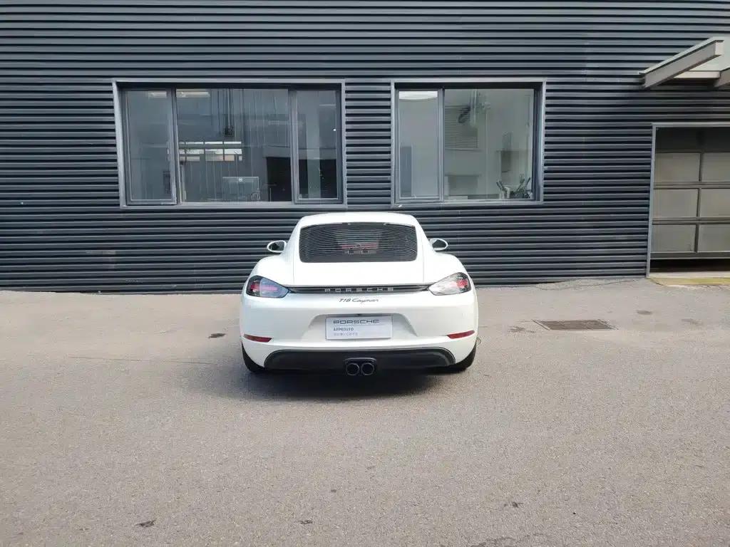 Porsche 718 2023 Cayman Style Edition 2.0T — миниатюра 13