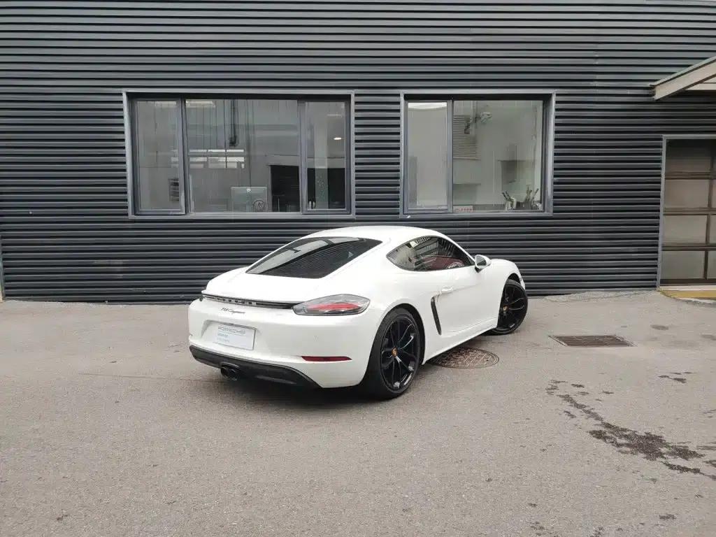 Porsche 718 2023 Cayman Style Edition 2.0T — миниатюра 3