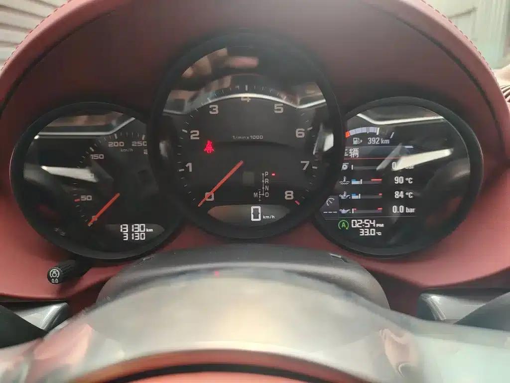 Porsche 718 2023 Cayman Style Edition 2.0T — миниатюра 4