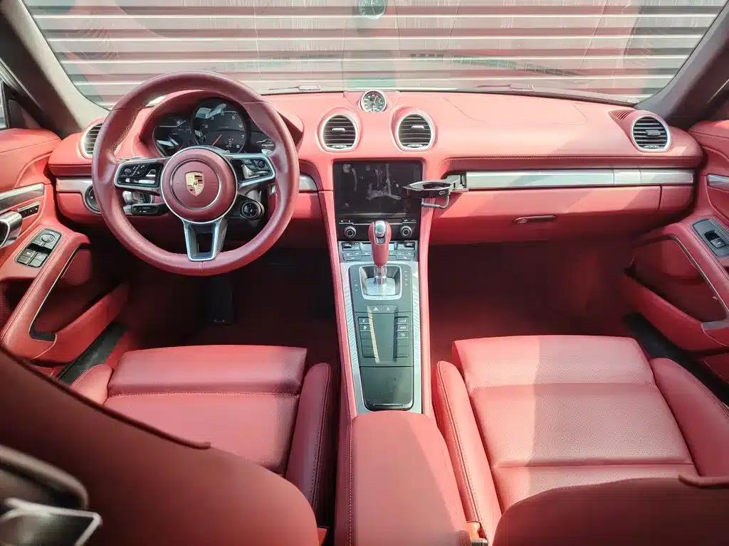 Porsche 718 2023 Cayman Style Edition 2.0T — миниатюра 5