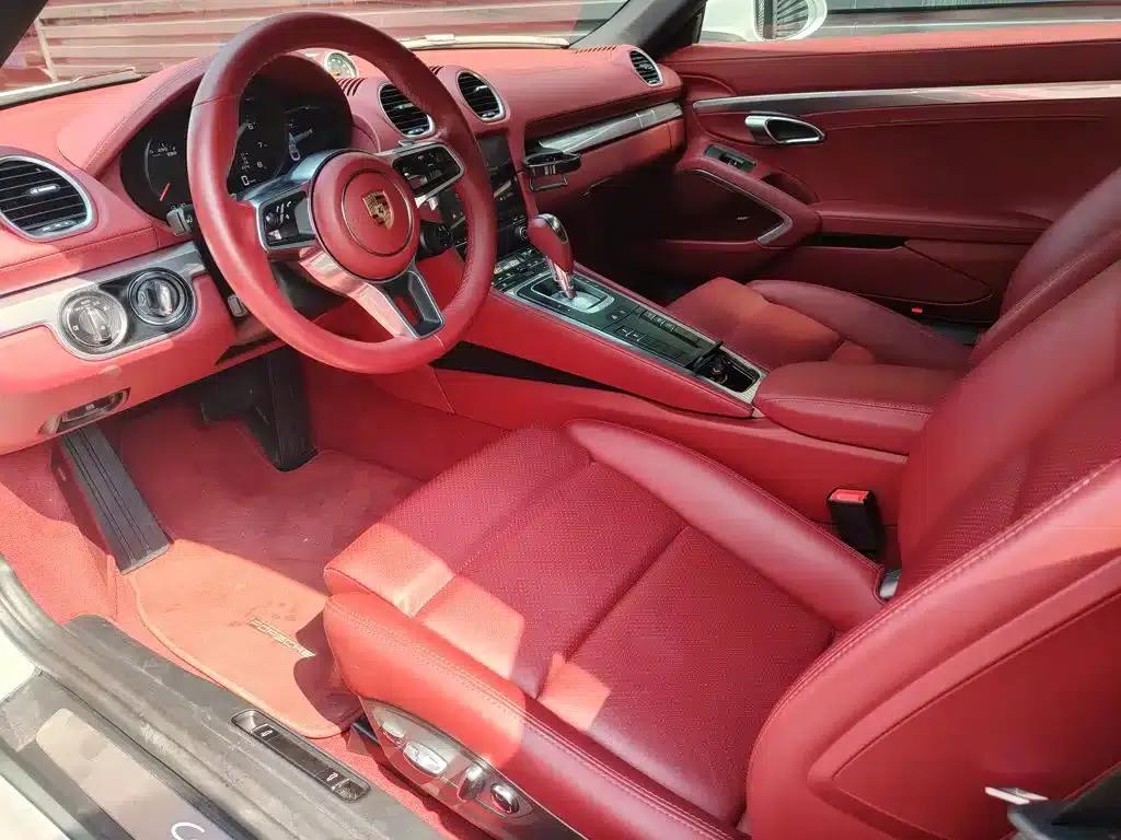 Porsche 718 2023 Cayman Style Edition 2.0T — миниатюра 6