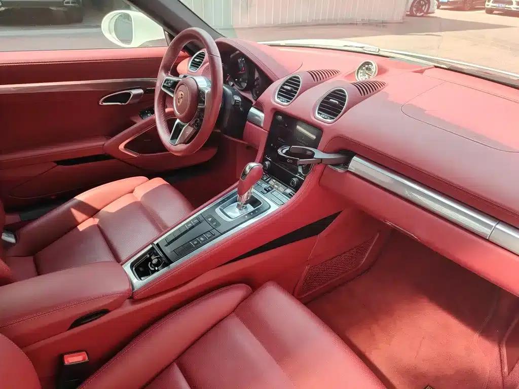 Porsche 718 2023 Cayman Style Edition 2.0T — миниатюра 8