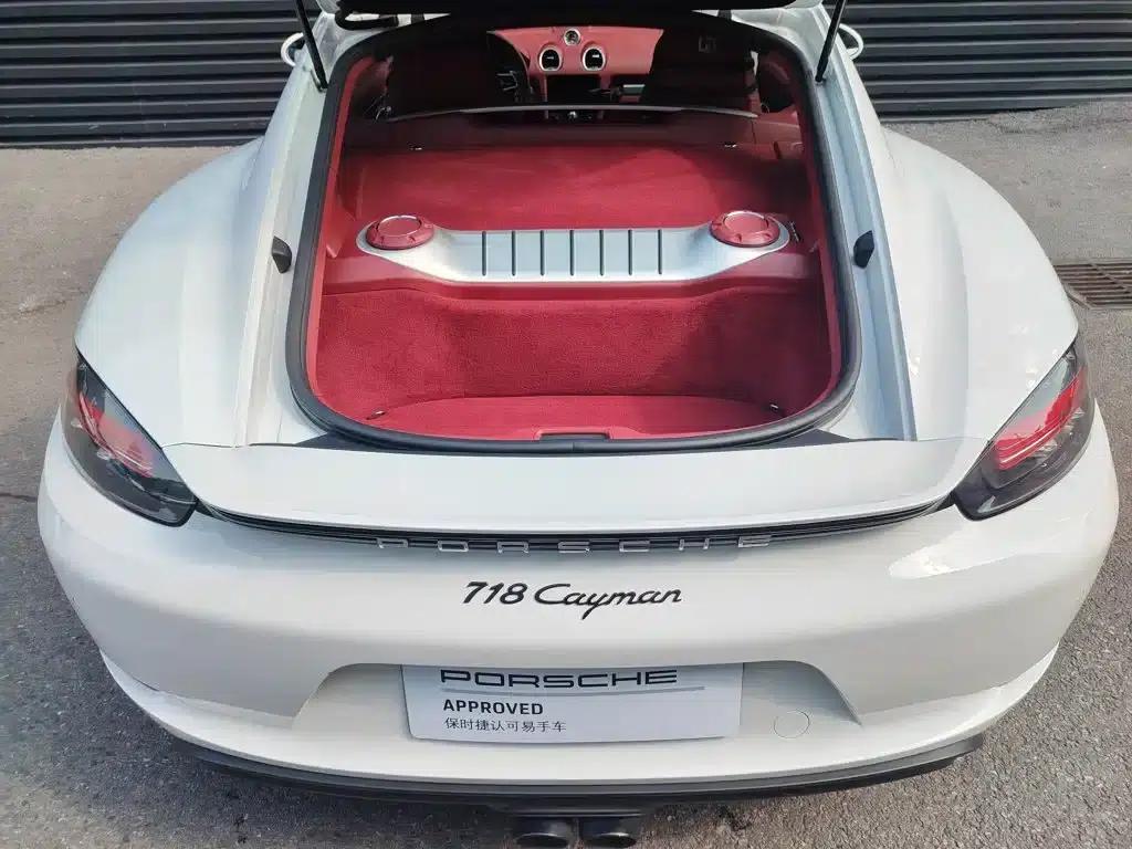 Porsche 718 2023 Cayman Style Edition 2.0T — миниатюра 10