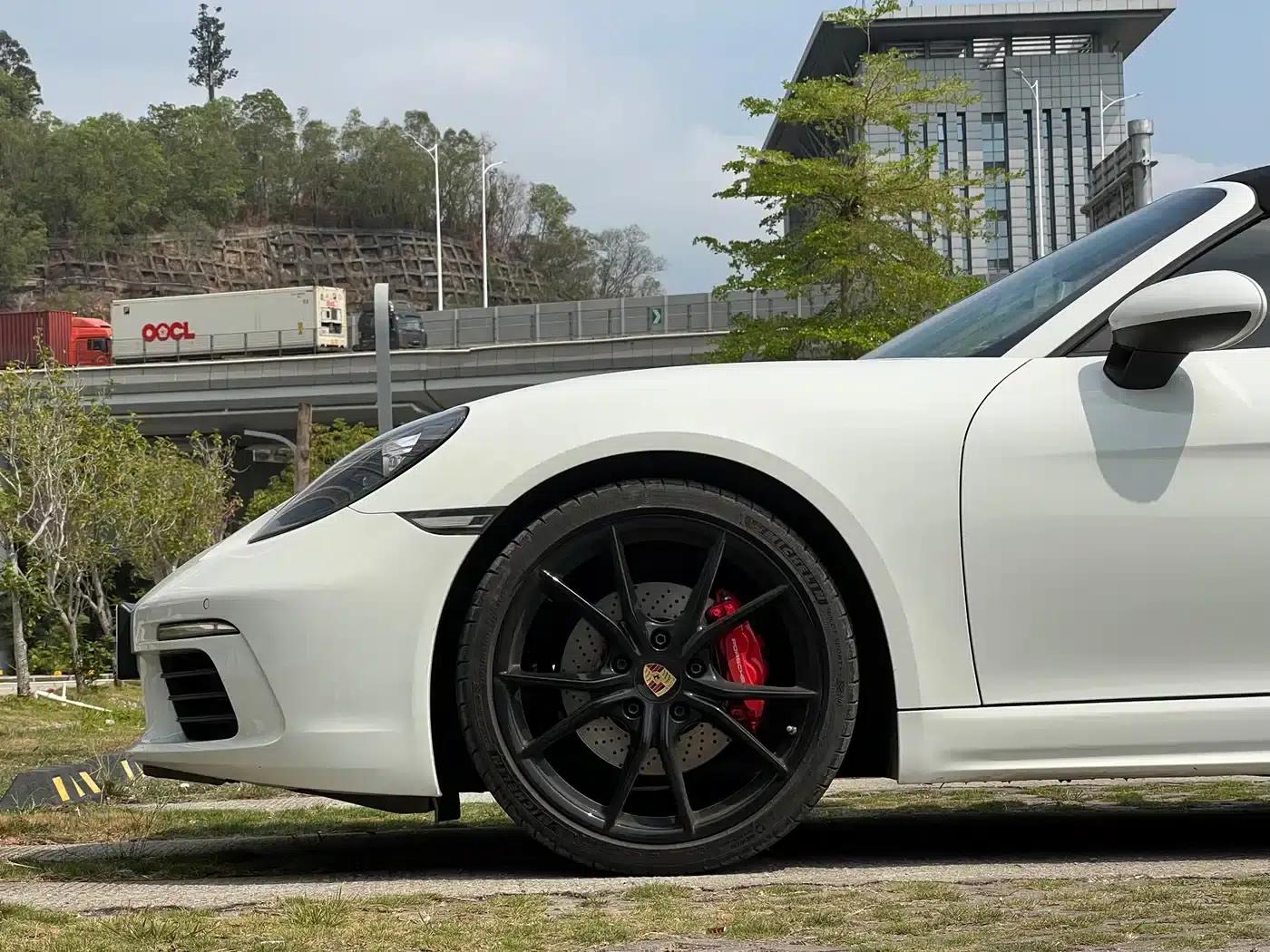 2023 Porsche 718 Boxster Style Edition 2.0T — миниатюра 12
