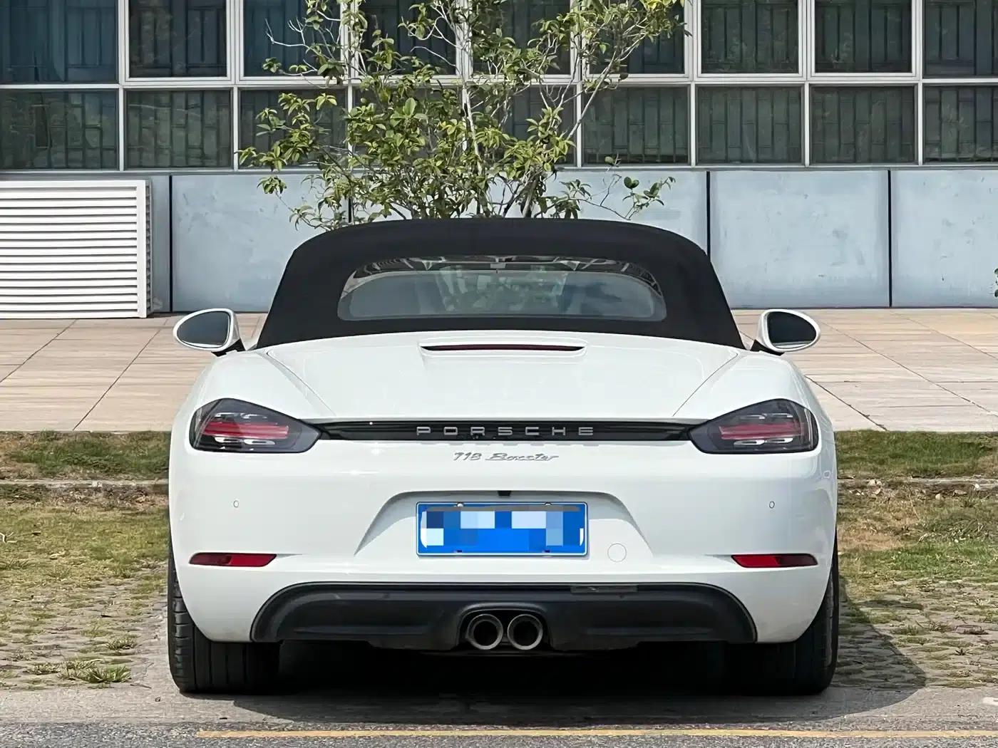 2023 Porsche 718 Boxster Style Edition 2.0T — миниатюра 15