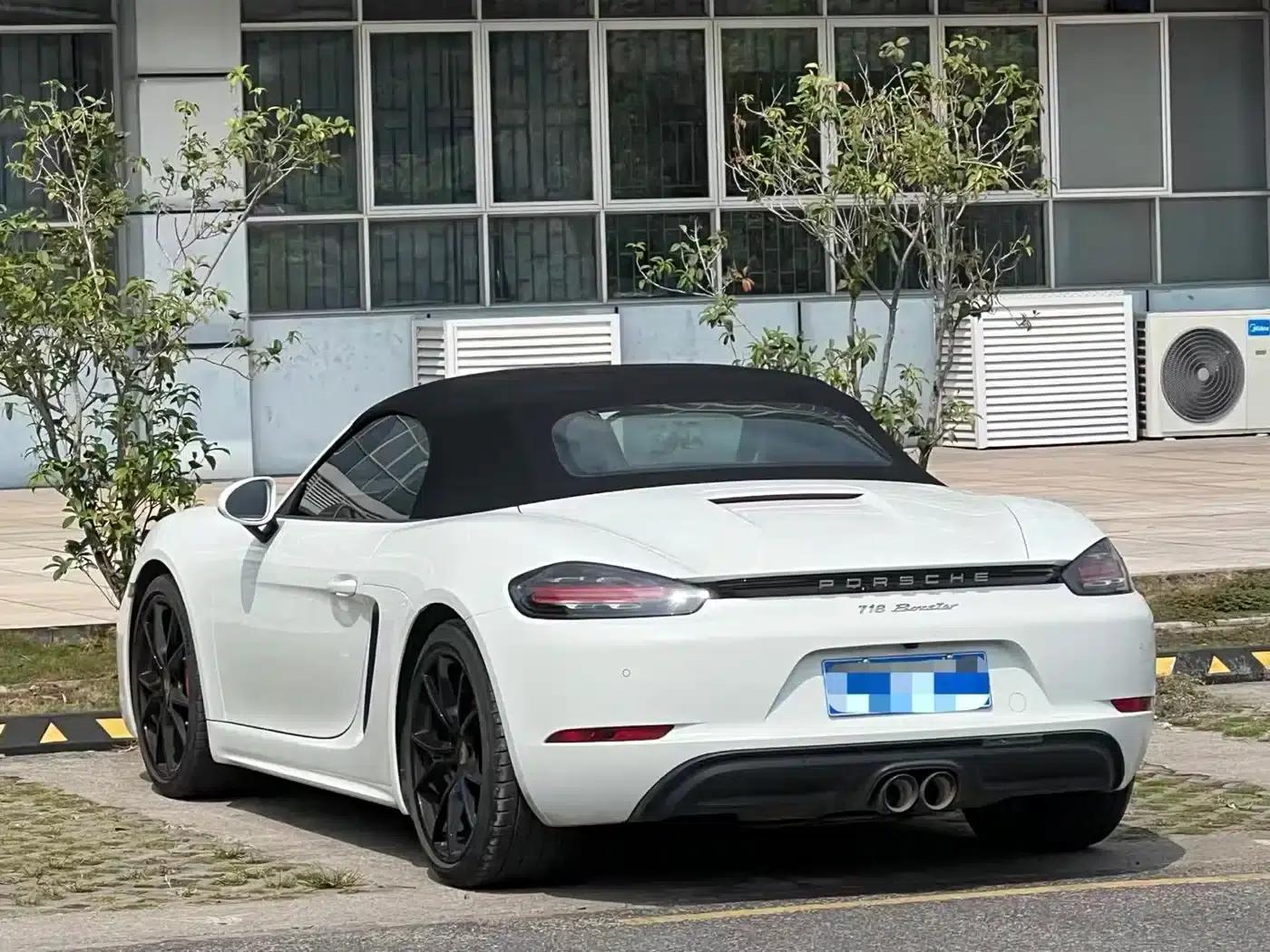 2023 Porsche 718 Boxster Style Edition 2.0T — миниатюра 16