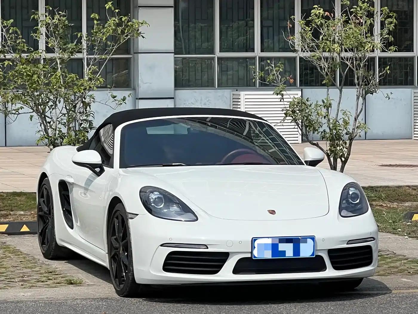 2023 Porsche 718 Boxster Style Edition 2.0T — миниатюра 3