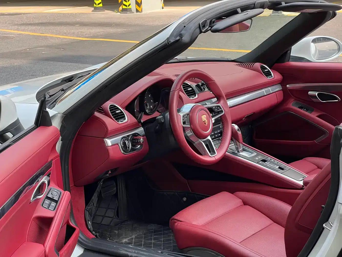 2023 Porsche 718 Boxster Style Edition 2.0T — миниатюра 4