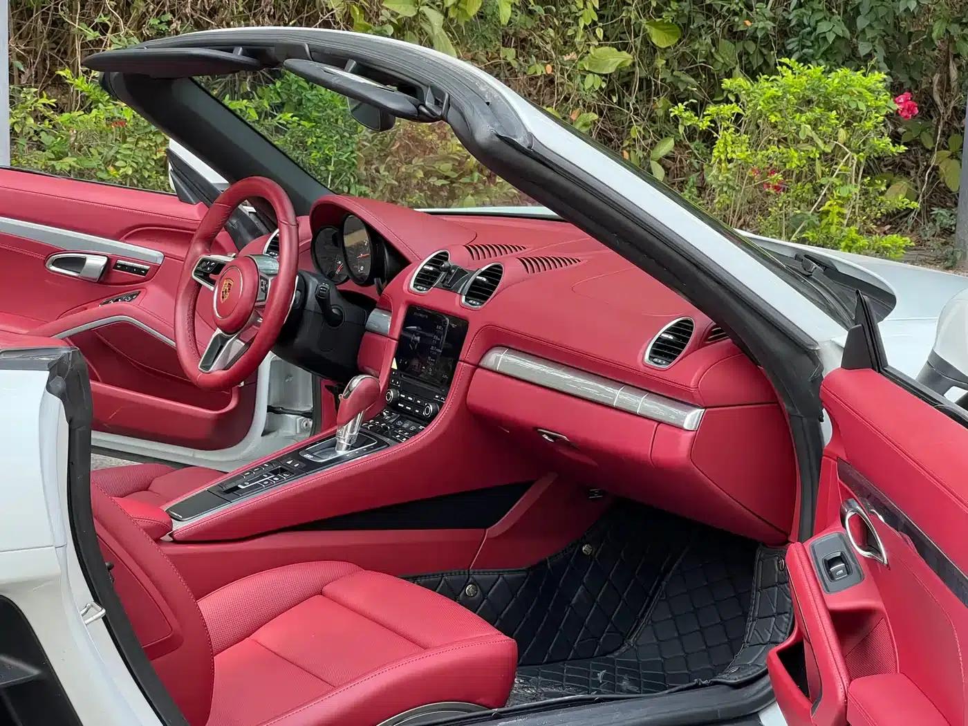2023 Porsche 718 Boxster Style Edition 2.0T — миниатюра 5