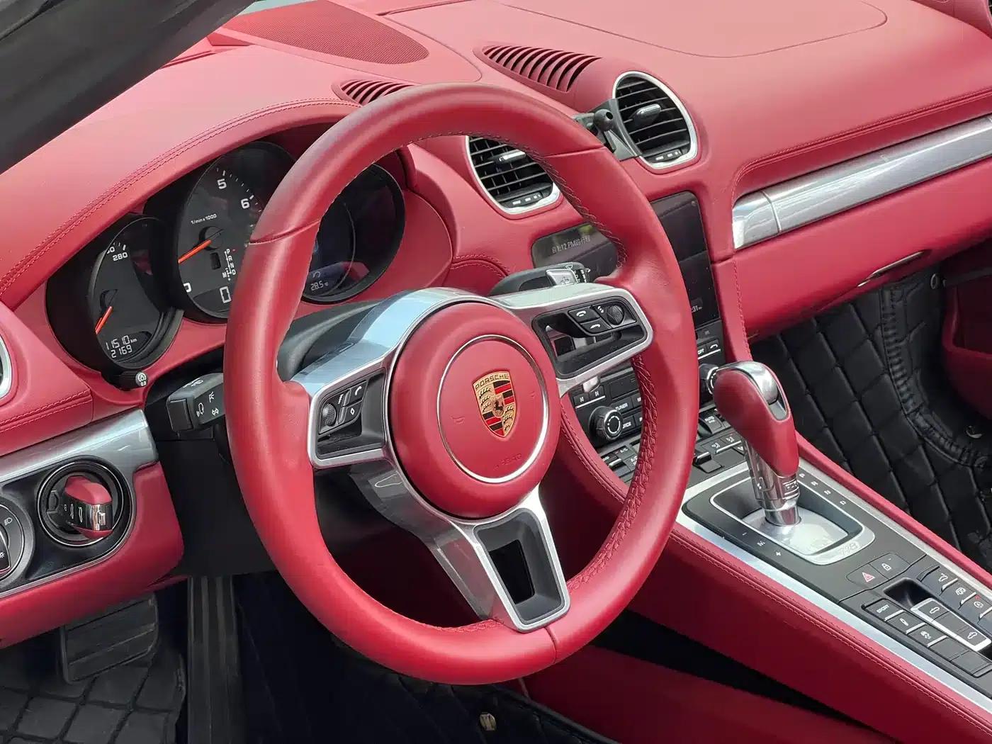2023 Porsche 718 Boxster Style Edition 2.0T — миниатюра 10