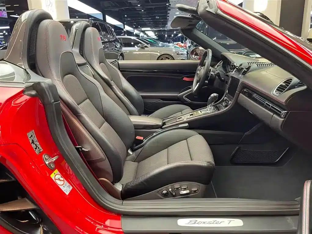 2022 Porsche 718 Boxster T 2.0T — миниатюра 13