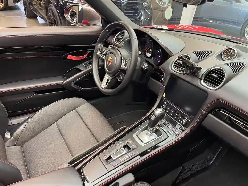 2022 Porsche 718 Boxster T 2.0T — миниатюра 14