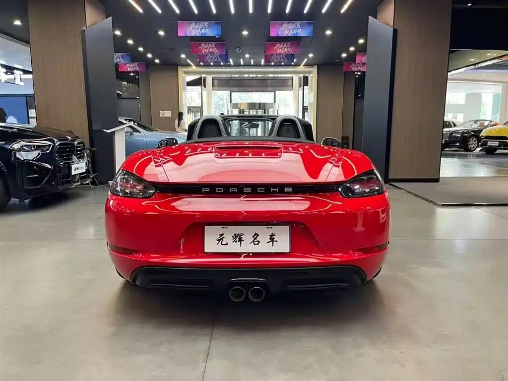 2022 Porsche 718 Boxster T 2.0T — миниатюра 19