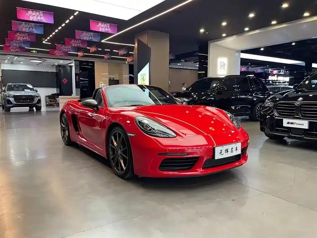 2022 Porsche 718 Boxster T 2.0T — миниатюра 3
