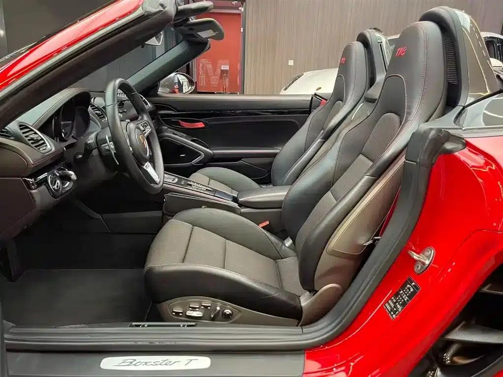2022 Porsche 718 Boxster T 2.0T — миниатюра 4