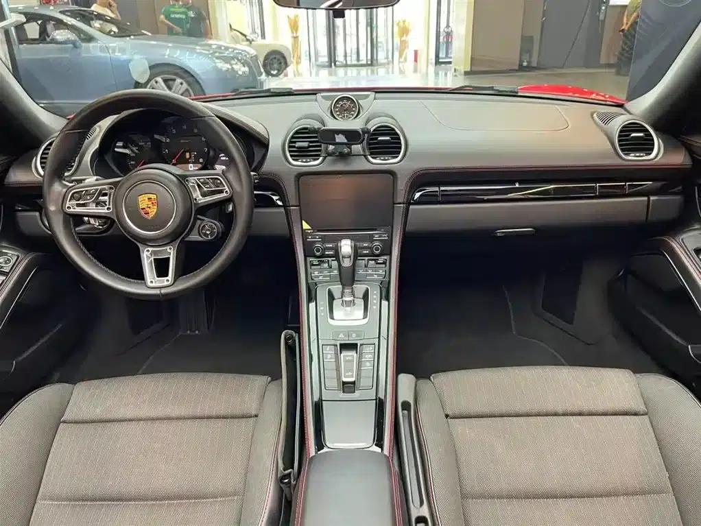 2022 Porsche 718 Boxster T 2.0T — миниатюра 5