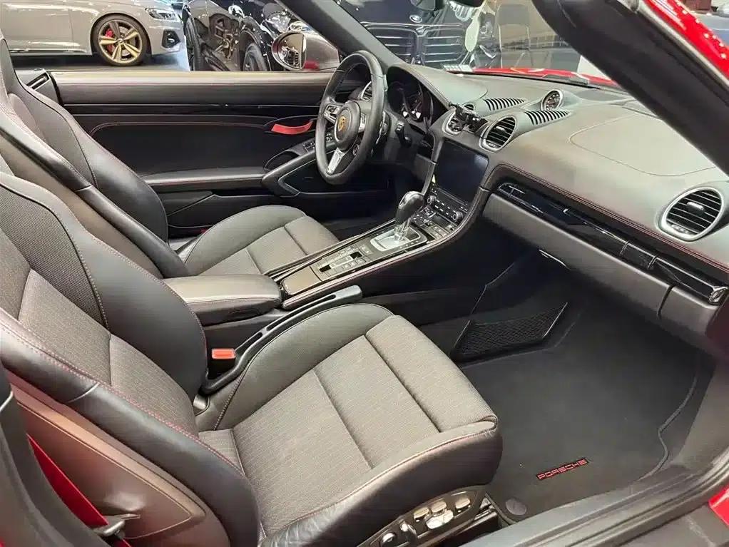 2022 Porsche 718 Boxster T 2.0T — миниатюра 6