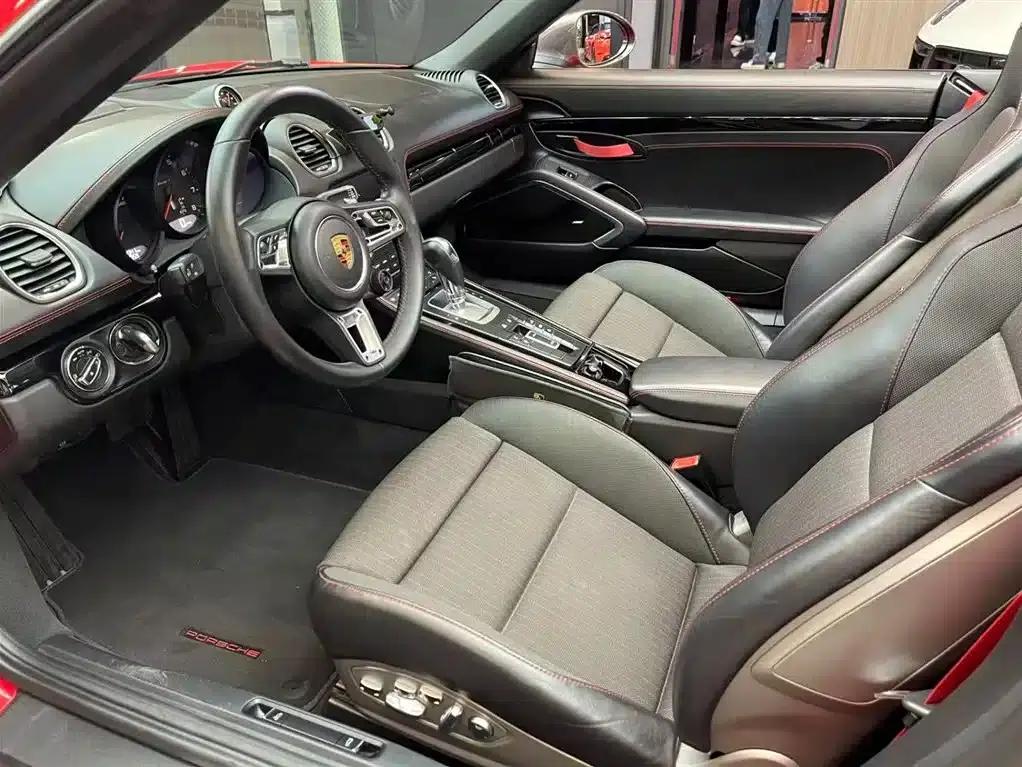 2022 Porsche 718 Boxster T 2.0T — миниатюра 7