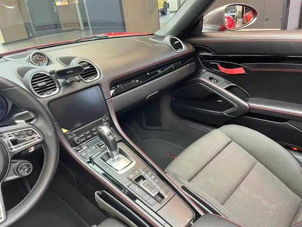 2022 Porsche 718 Boxster T 2.0T — миниатюра 8