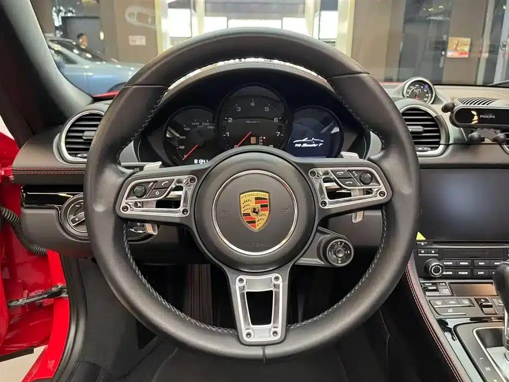 2022 Porsche 718 Boxster T 2.0T — миниатюра 9