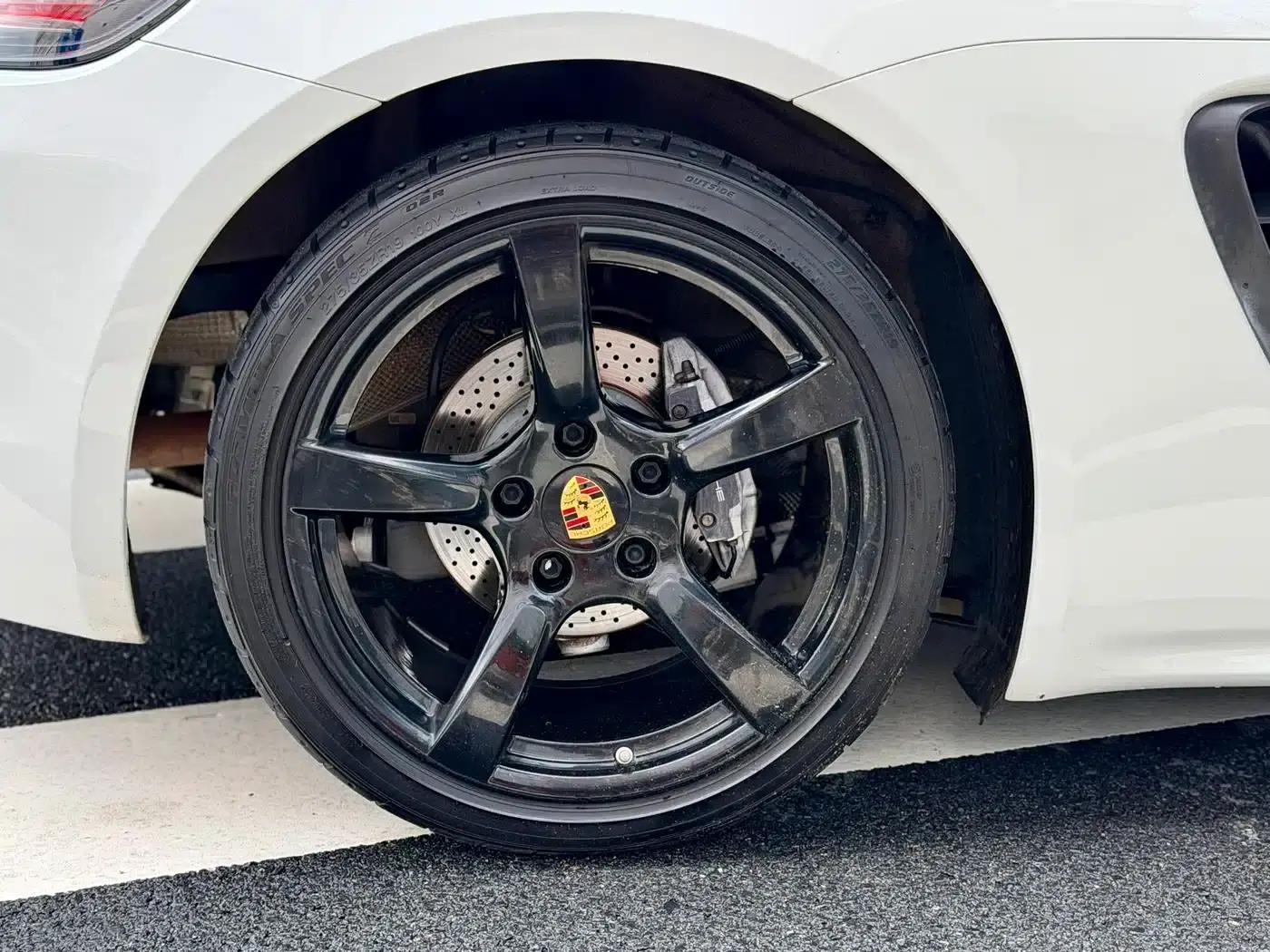 Porsche 718 Cayman 2018 2.0T — миниатюра 13