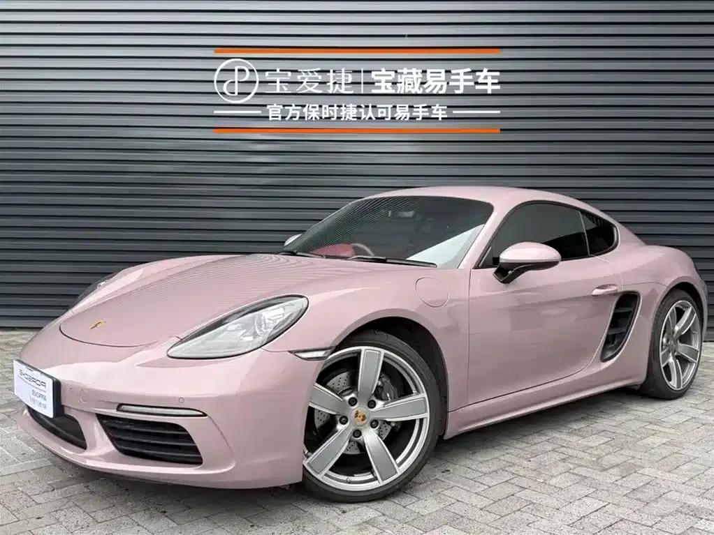 Porsche 718 Cayman 2022 2.0T — миниатюра 1