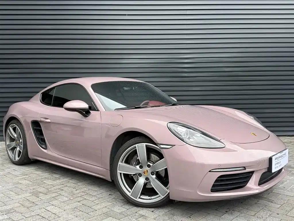 Porsche 718 Cayman 2022 2.0T — миниатюра 2