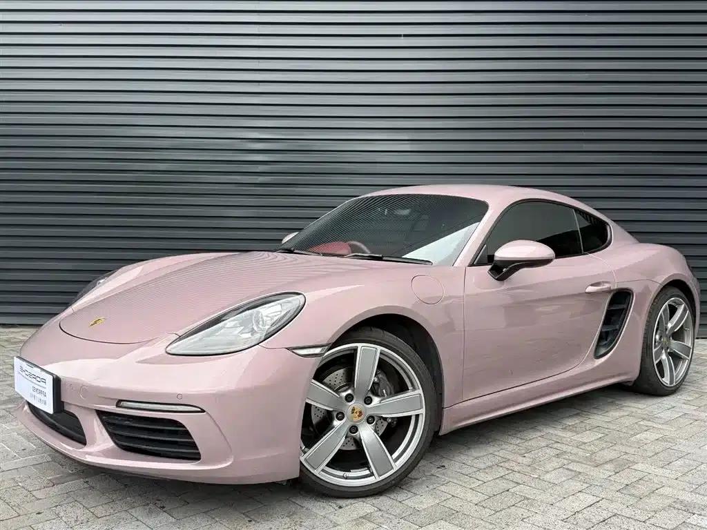 Porsche 718 Cayman 2022 2.0T — миниатюра 16