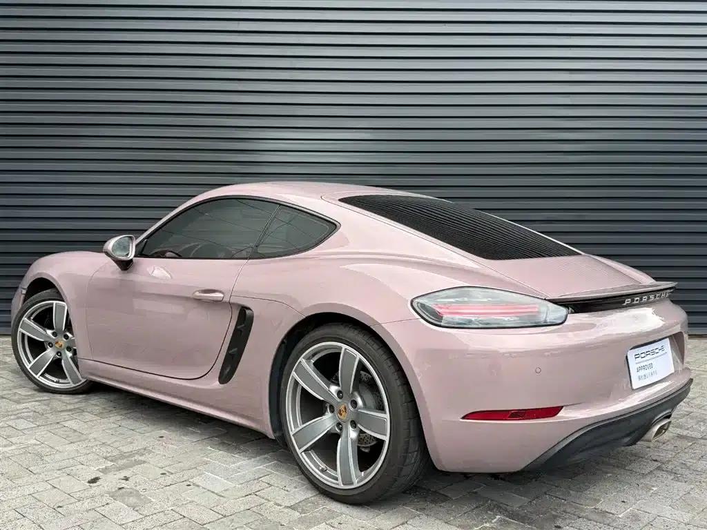 Porsche 718 Cayman 2022 2.0T — миниатюра 3