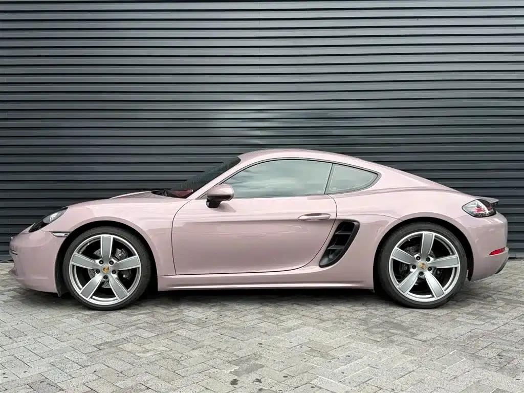 Porsche 718 Cayman 2022 2.0T — миниатюра 4