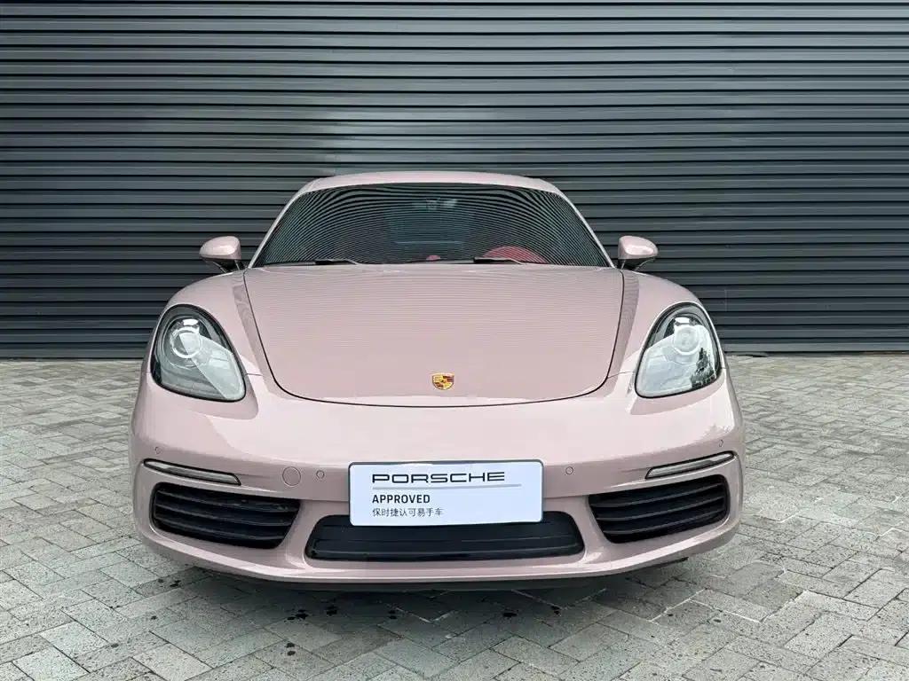 Porsche 718 Cayman 2022 2.0T — миниатюра 5