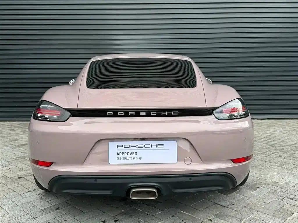 Porsche 718 Cayman 2022 2.0T — миниатюра 6