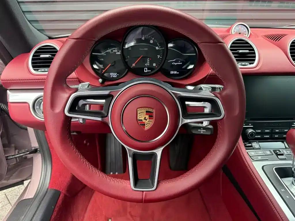 Porsche 718 Cayman 2022 2.0T — миниатюра 7