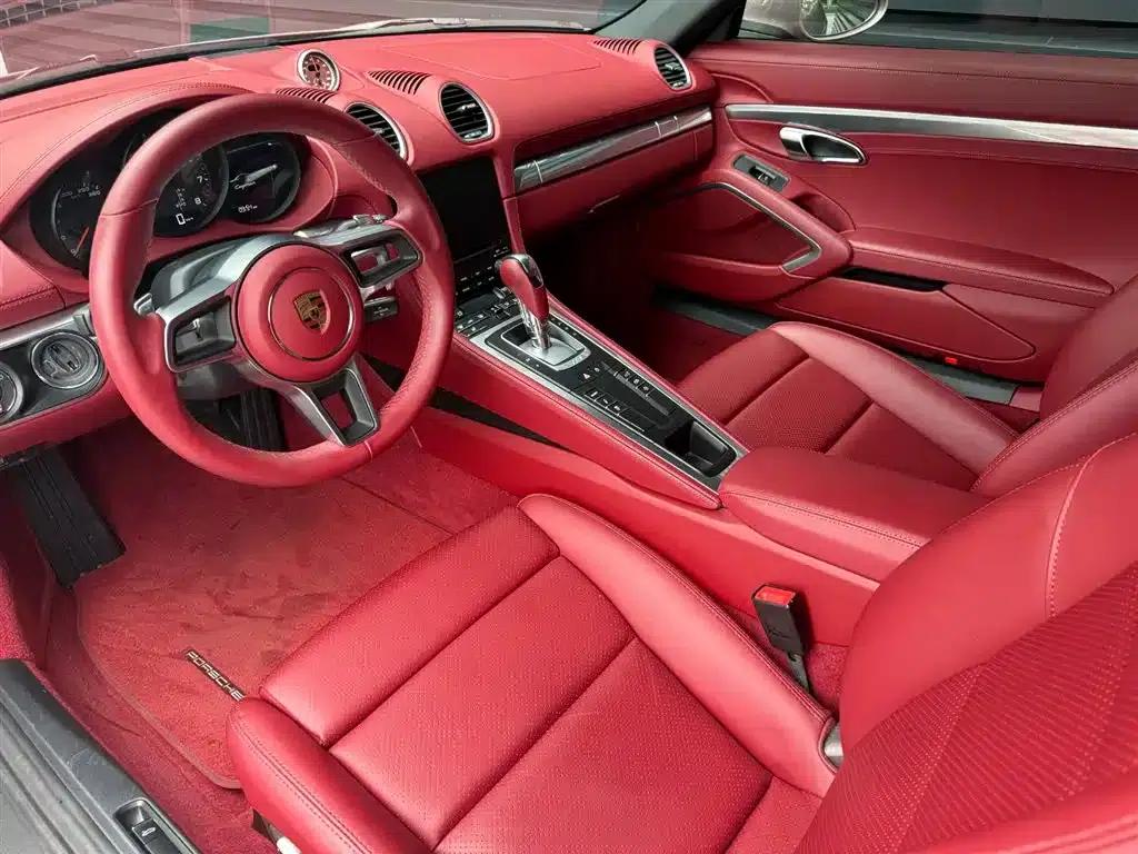 Porsche 718 Cayman 2022 2.0T — миниатюра 8
