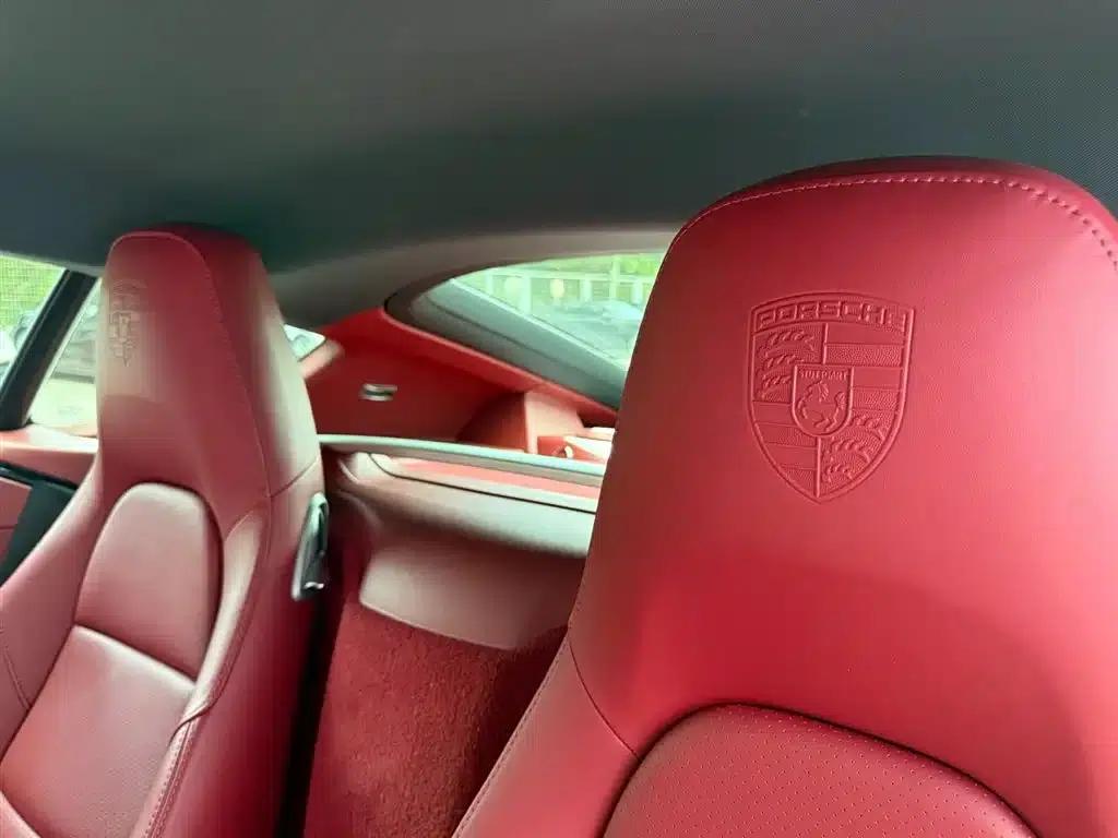 Porsche 718 Cayman 2022 2.0T — миниатюра 10