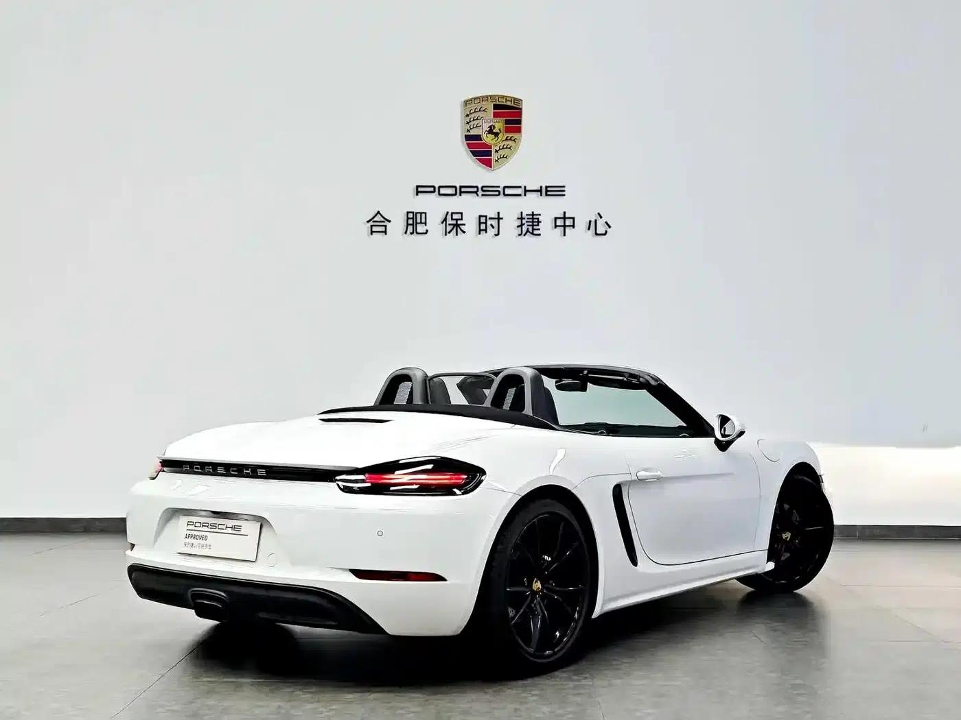 2020 Porsche 718 Boxster 2.0T — миниатюра 4