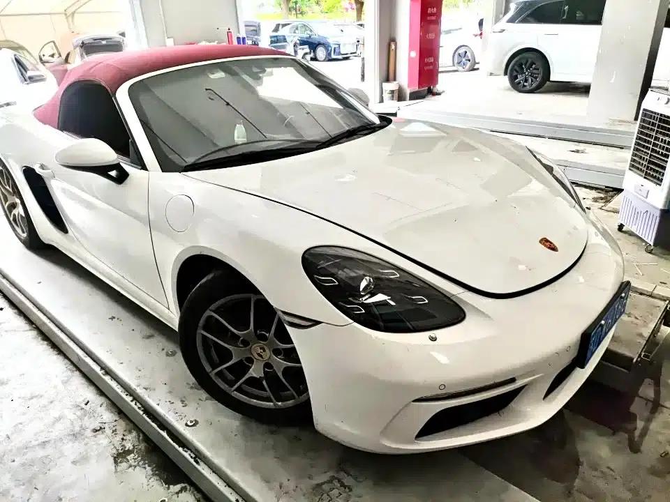 2016 Porsche 718 Boxster 2.0T — миниатюра 3