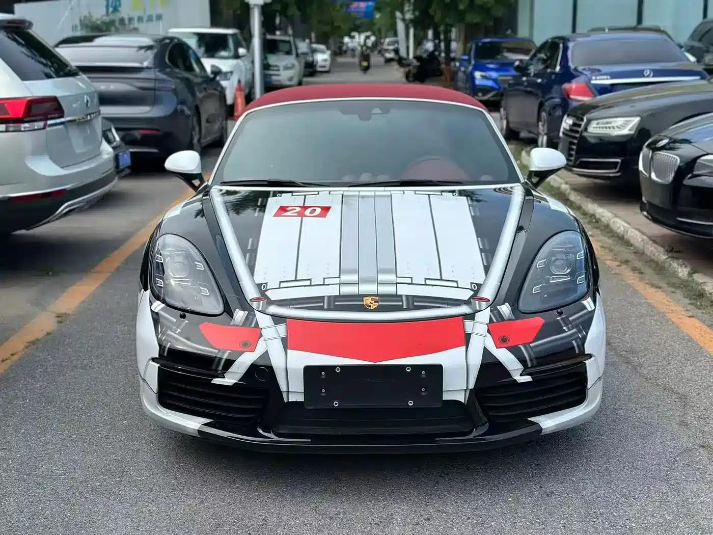 2022 Porsche 718 Boxster T 2.0T — миниатюра 2