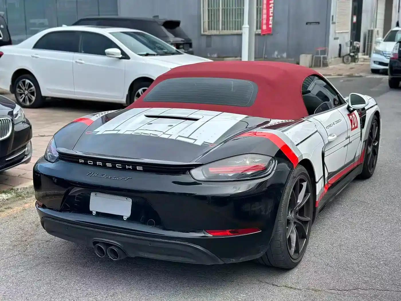 2022 Porsche 718 Boxster T 2.0T — миниатюра 3