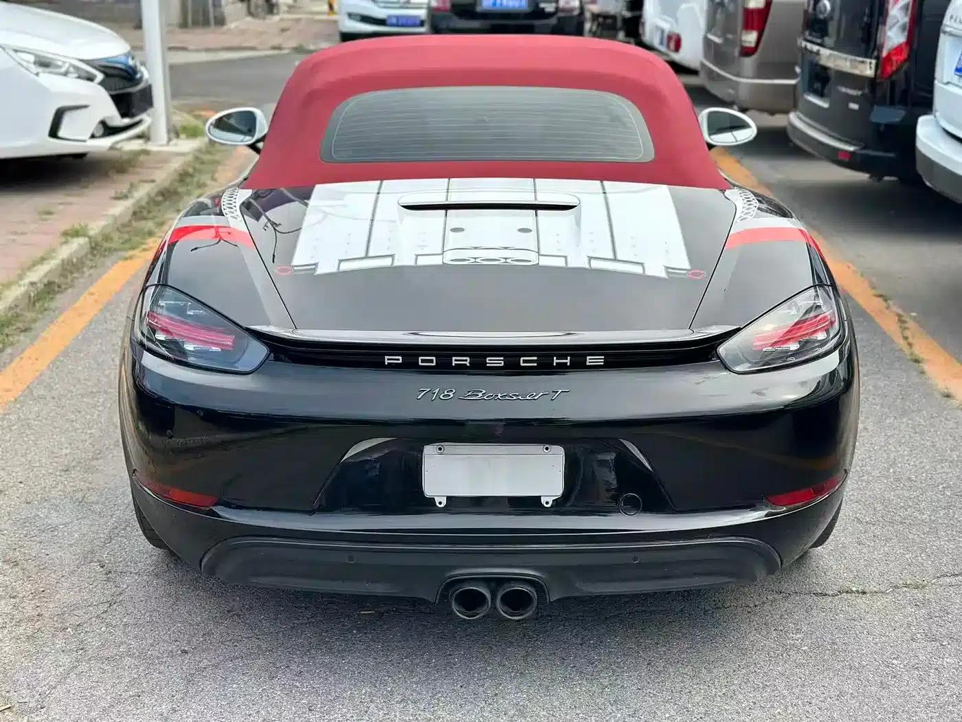2022 Porsche 718 Boxster T 2.0T — миниатюра 4