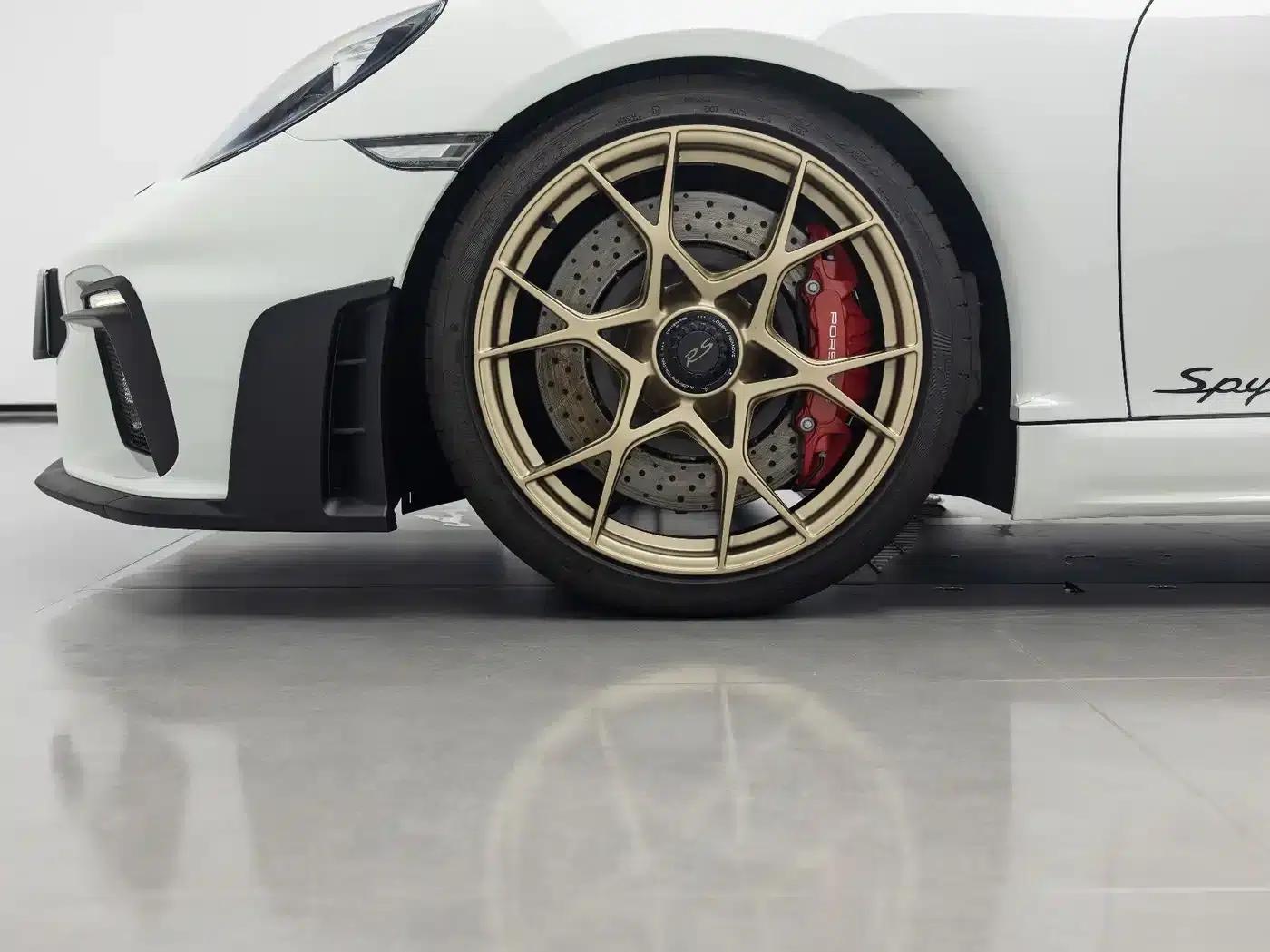 Porsche 718 2023 Spyder RS 4.0L — миниатюра 4