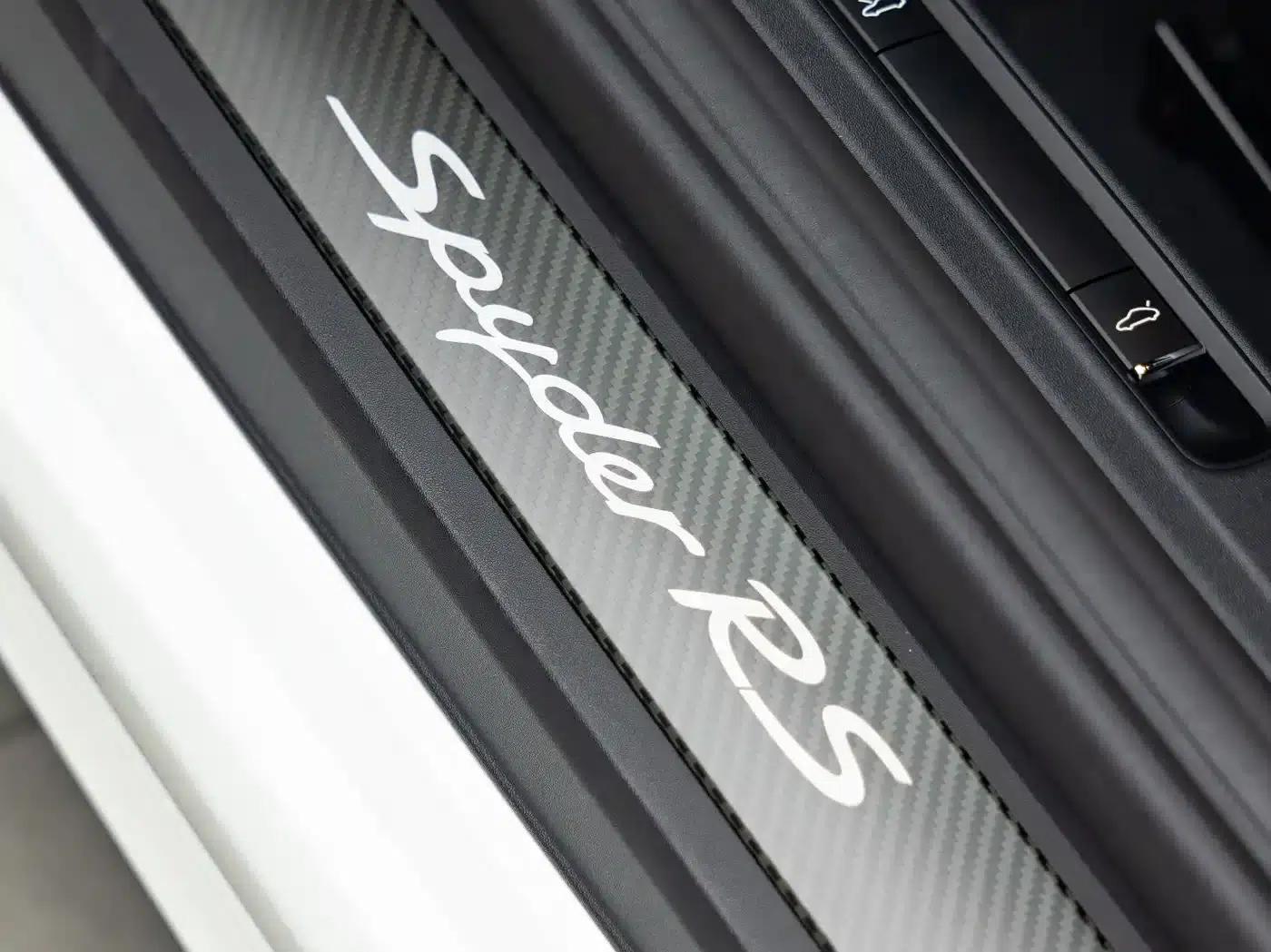 Porsche 718 2023 Spyder RS 4.0L — миниатюра 8