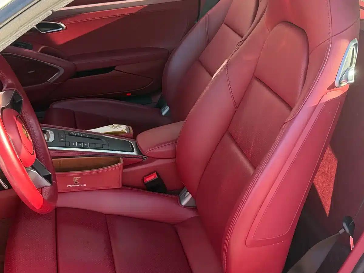 Porsche 718 Cayman 2022 2.0T — миниатюра 9