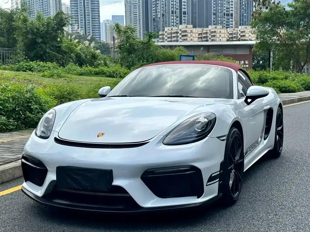 2018 Porsche 718 Boxster 2.0T — миниатюра 1