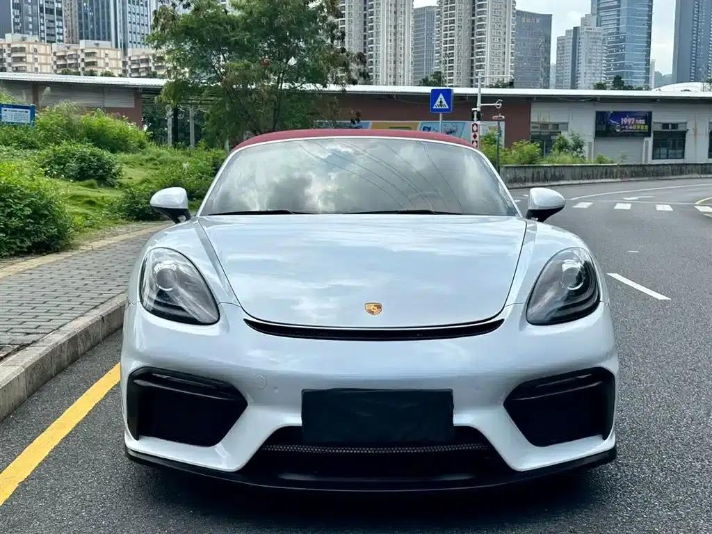 2018 Porsche 718 Boxster 2.0T — миниатюра 2