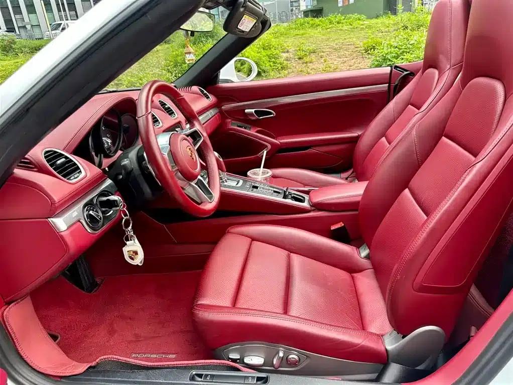 2018 Porsche 718 Boxster 2.0T — миниатюра 11