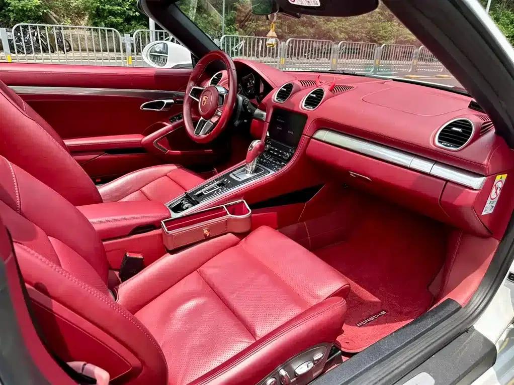 2018 Porsche 718 Boxster 2.0T — миниатюра 12
