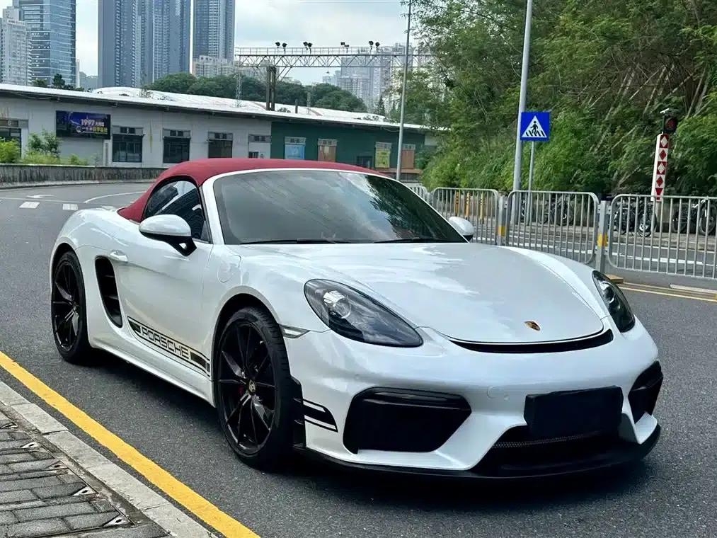 2018 Porsche 718 Boxster 2.0T — миниатюра 3