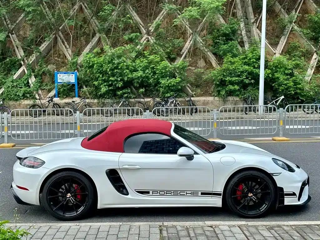 2018 Porsche 718 Boxster 2.0T — миниатюра 4