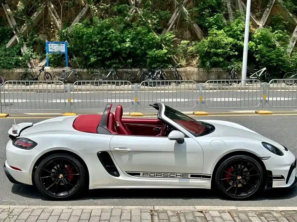 2018 Porsche 718 Boxster 2.0T — миниатюра 5